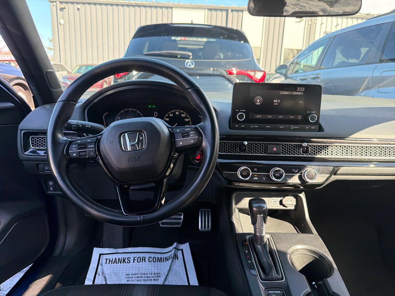 Honda Civic Sedan Sport CVT 2024