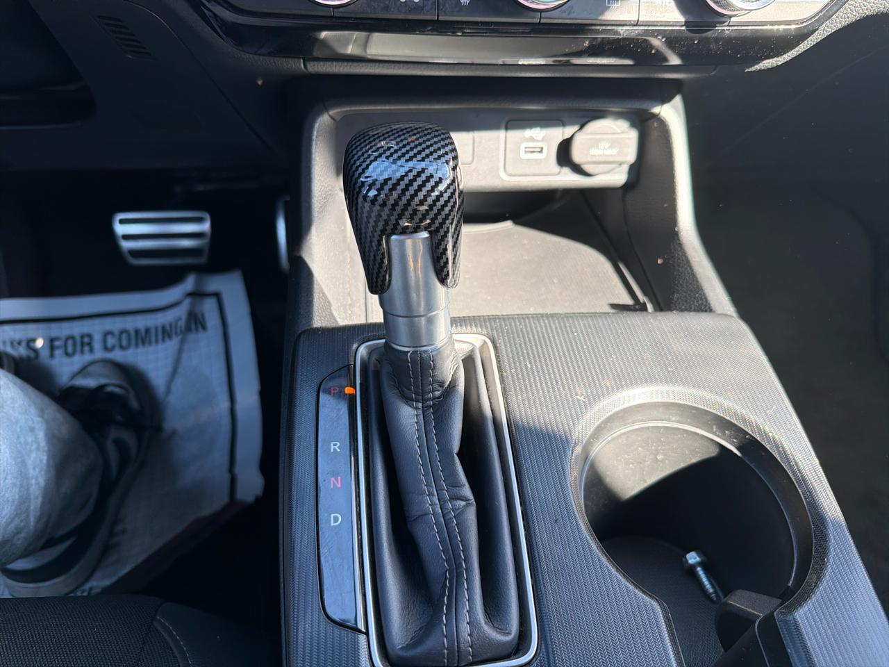 Honda Civic Sedan Sport CVT 2024