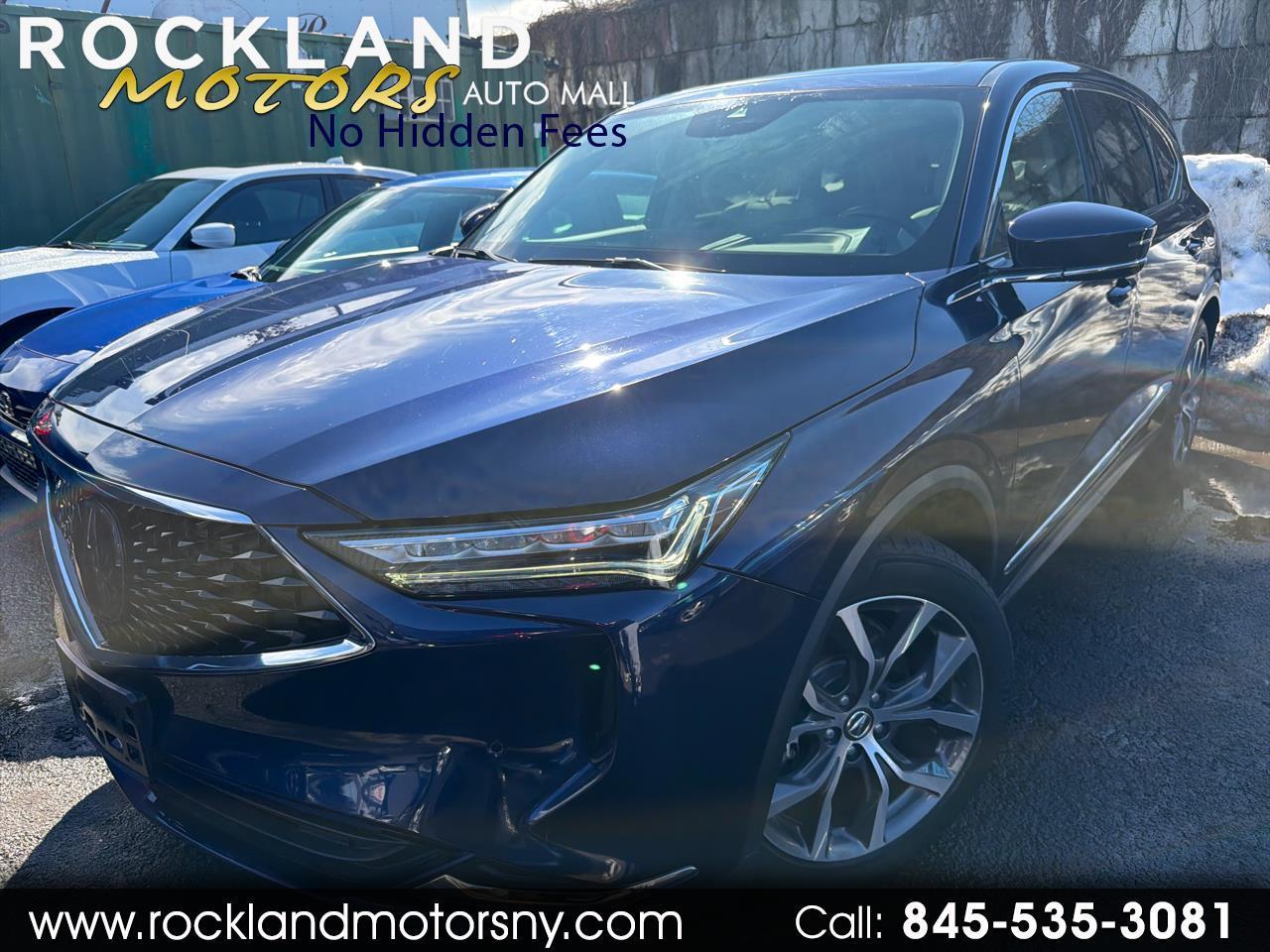 Acura MDX SH-AWD w/Technology Package 2023