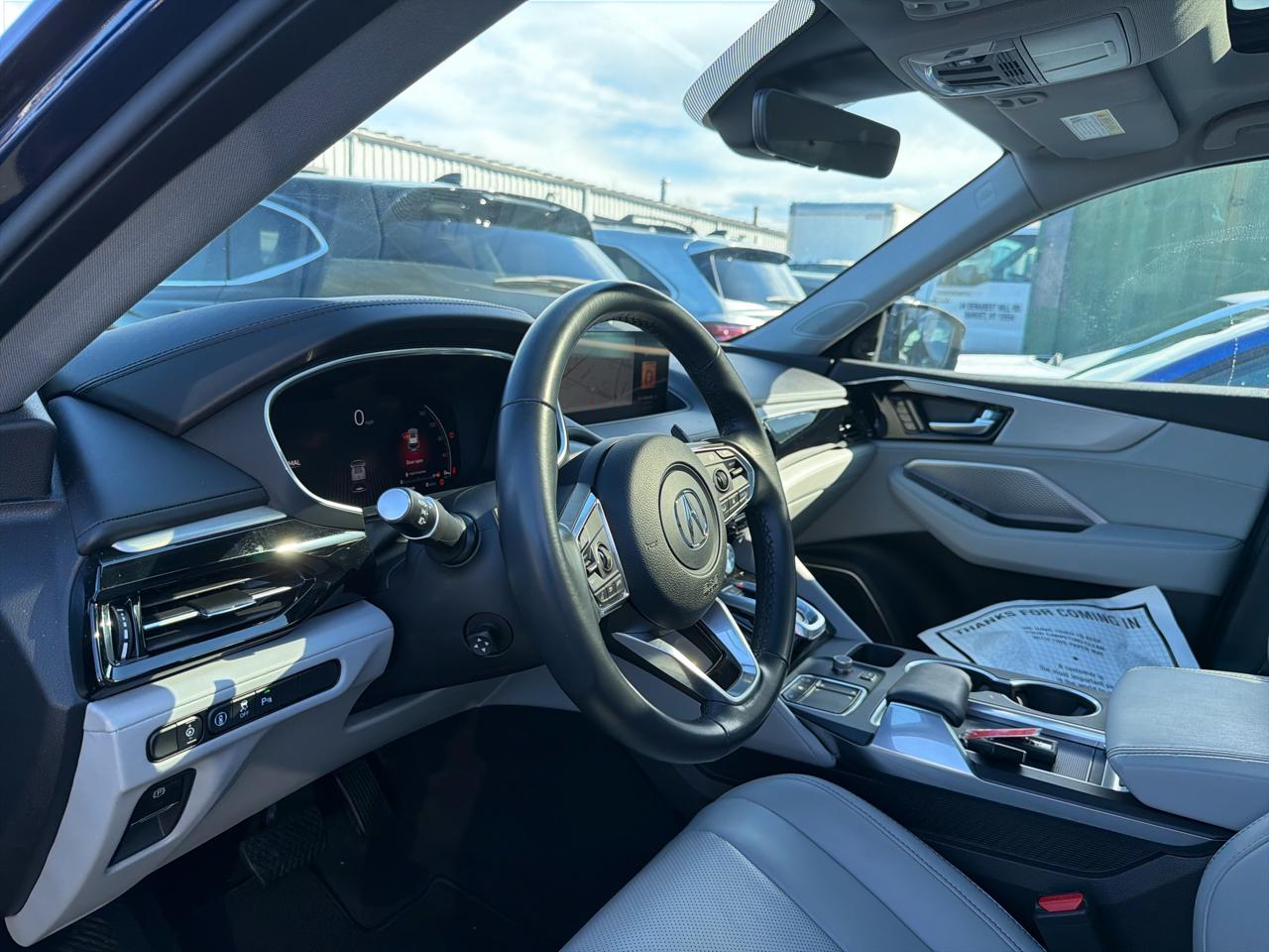 Acura MDX SH-AWD w/Technology Package 2023