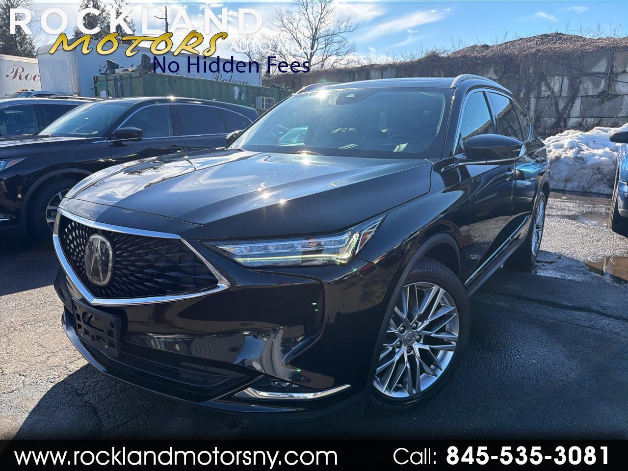 2022 Acura MDX SH-AWD w/Advance Package