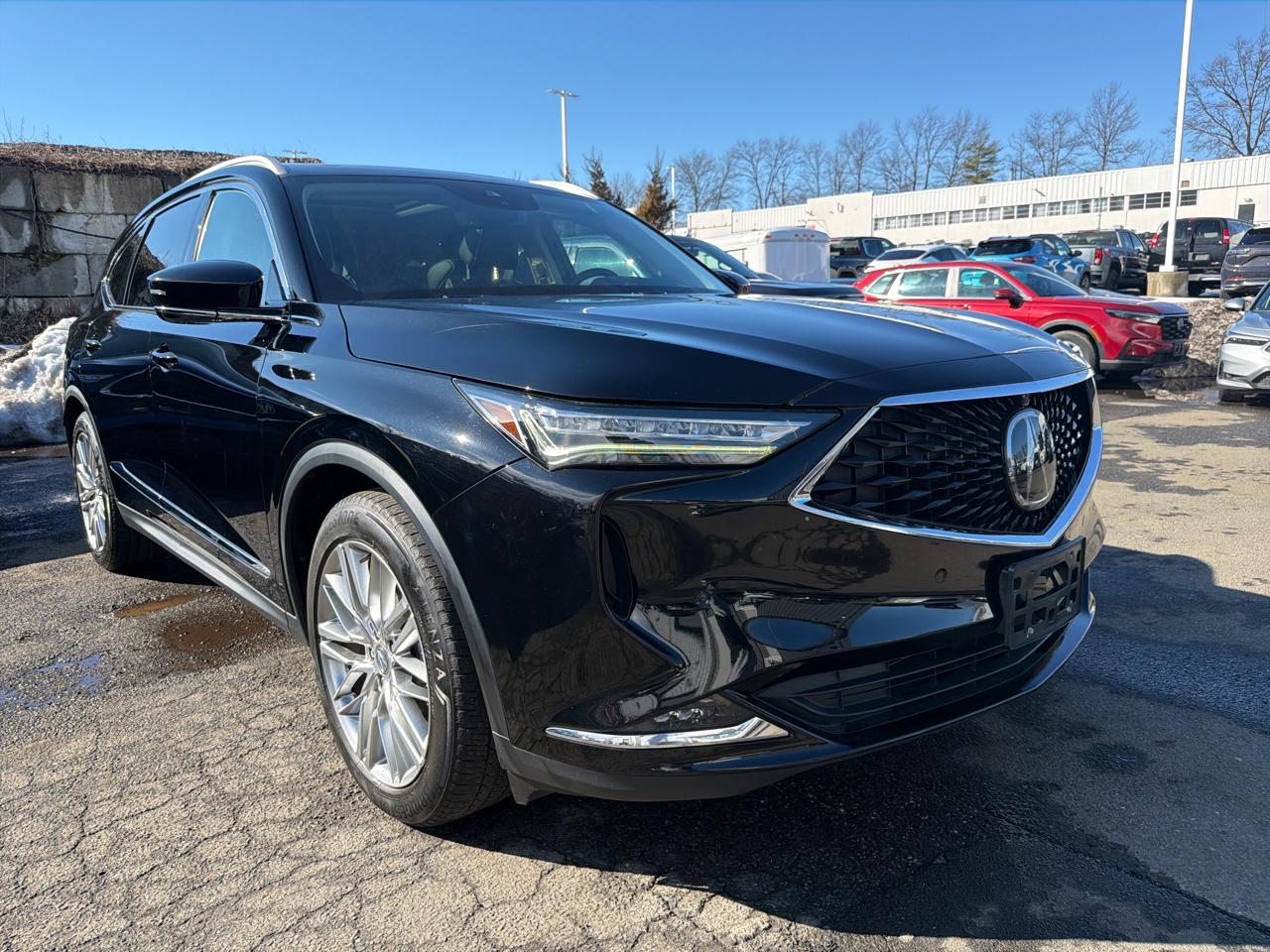 Acura MDX SH-AWD w/Advance Package 2022