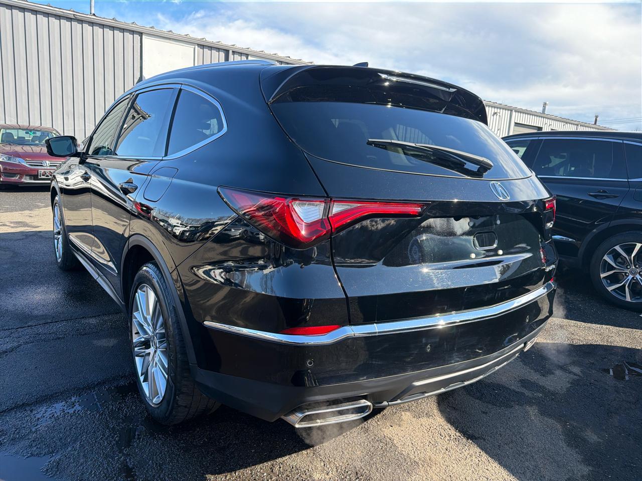 Acura MDX SH-AWD w/Advance Package 2022