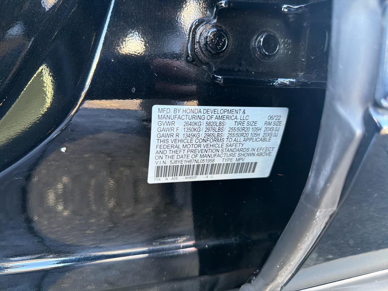 Acura MDX SH-AWD w/Advance Package 2022