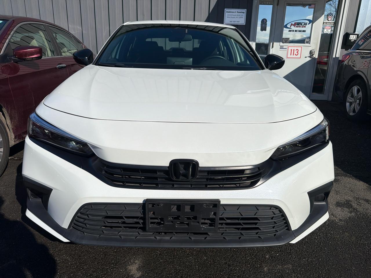 Honda Civic Sedan Sport CVT 2024