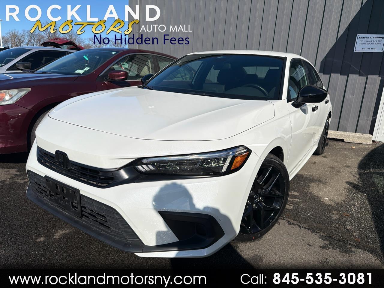 Honda Civic Sedan Sport CVT 2024