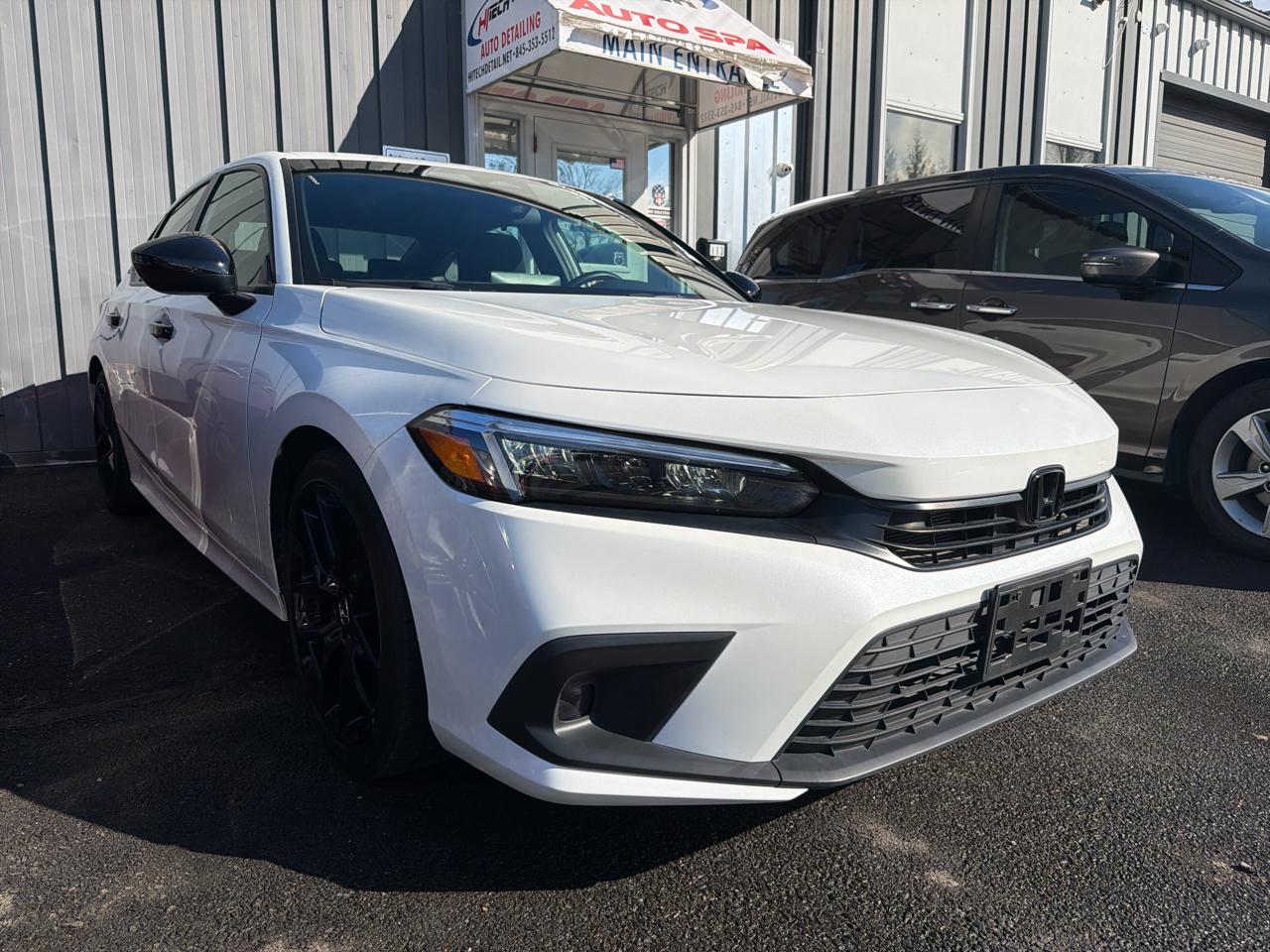 Honda Civic Sedan Sport CVT 2024