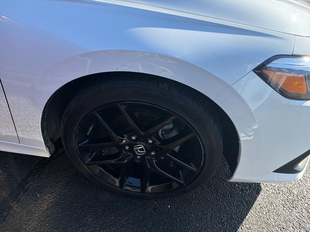 Honda Civic Sedan Sport CVT 2024