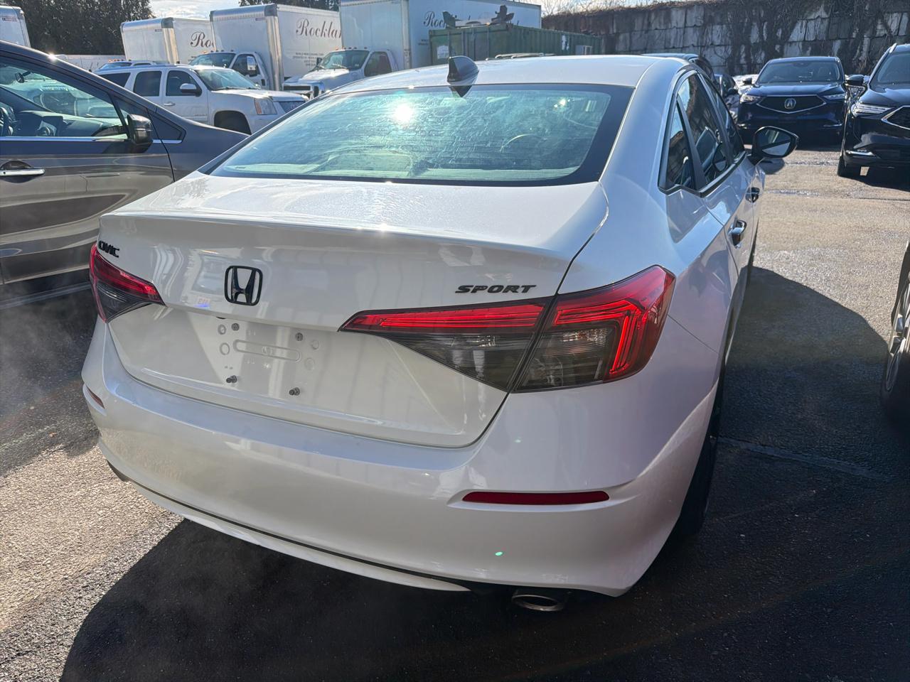 Honda Civic Sedan Sport CVT 2024