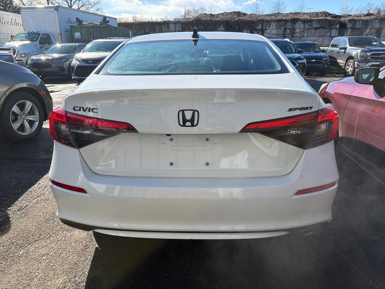 Honda Civic Sedan Sport CVT 2024