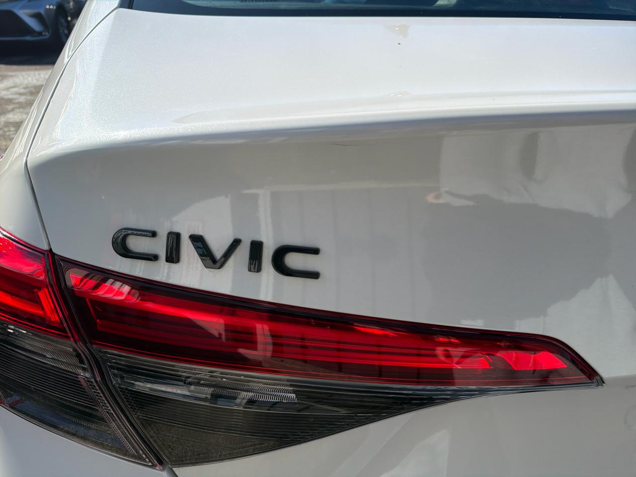 Honda Civic Sedan Sport CVT 2024