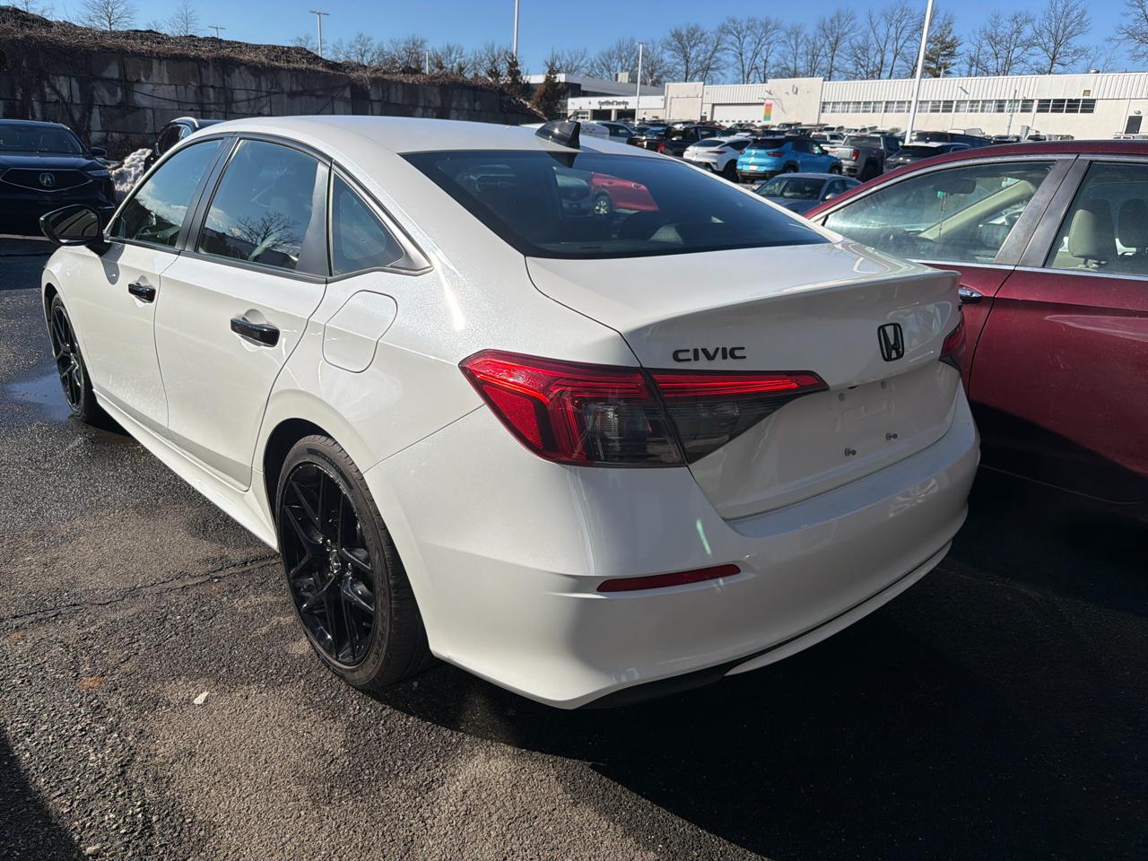 Honda Civic Sedan Sport CVT 2024