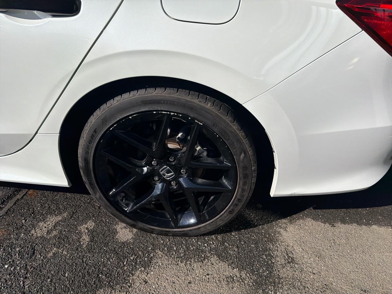 Honda Civic Sedan Sport CVT 2024