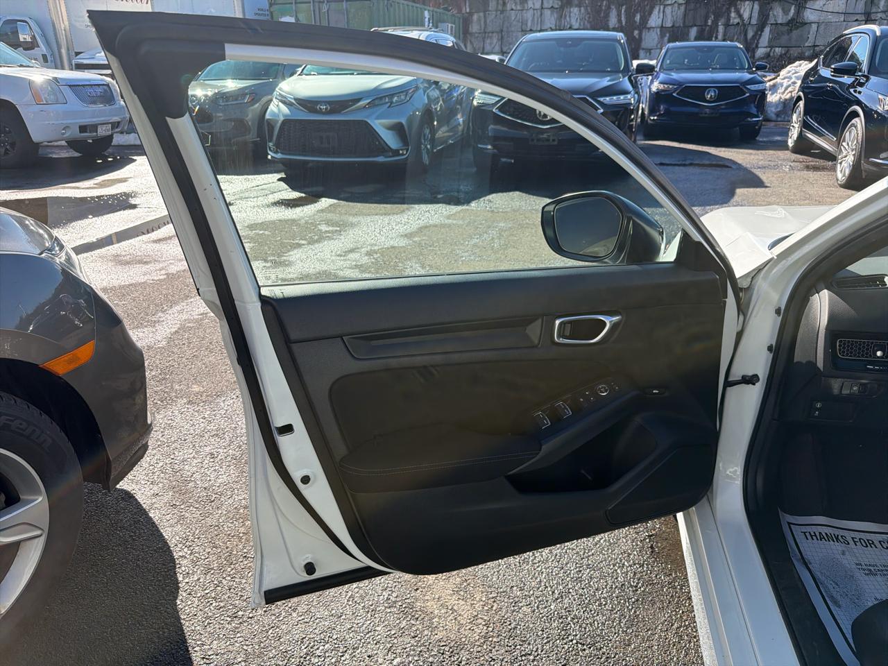 Honda Civic Sedan Sport CVT 2024