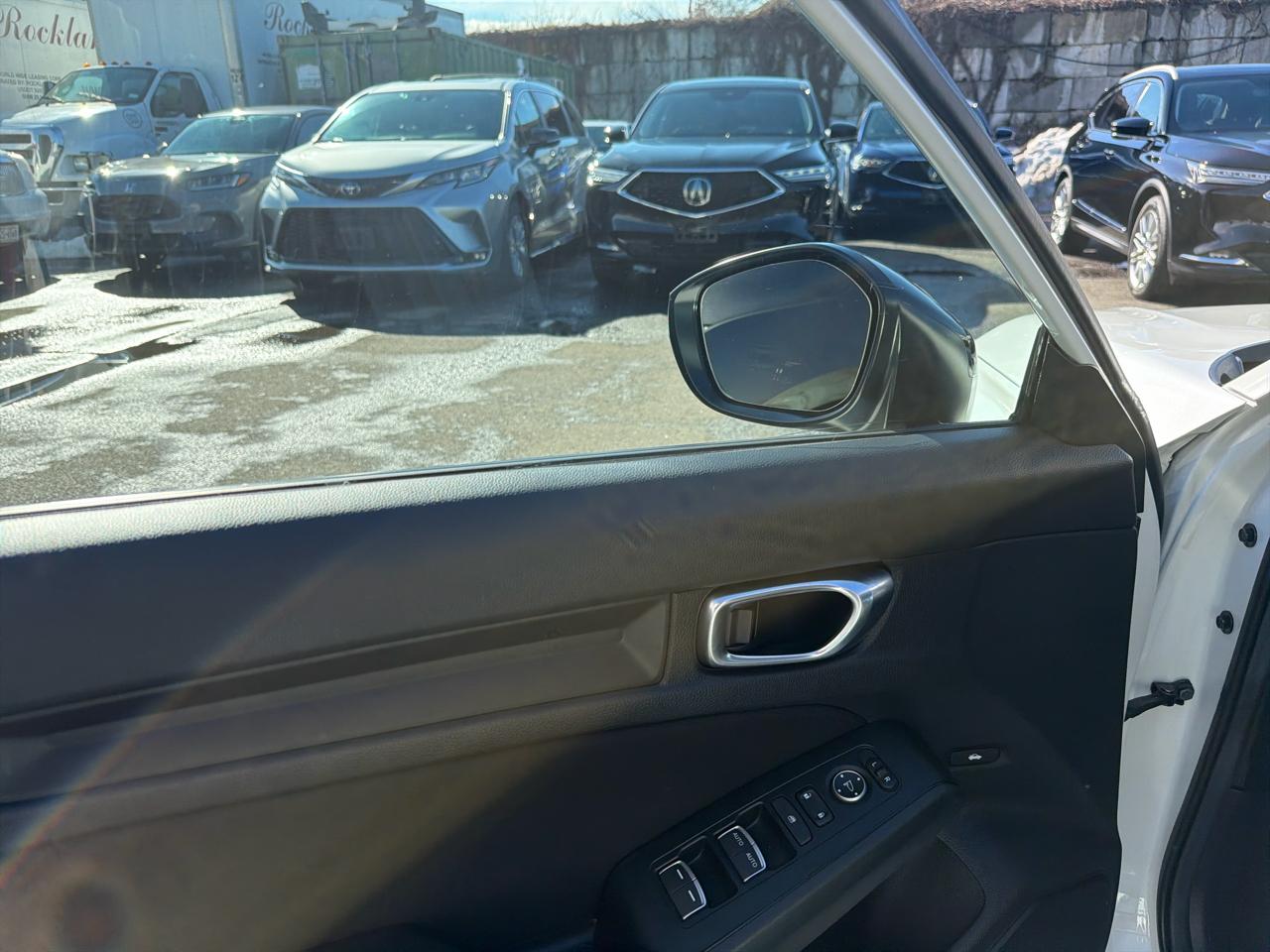 Honda Civic Sedan Sport CVT 2024