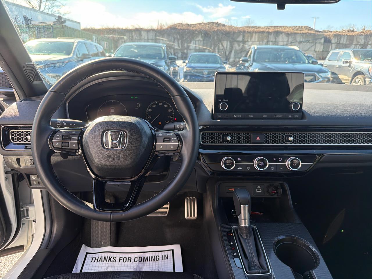 Honda Civic Sedan Sport CVT 2024