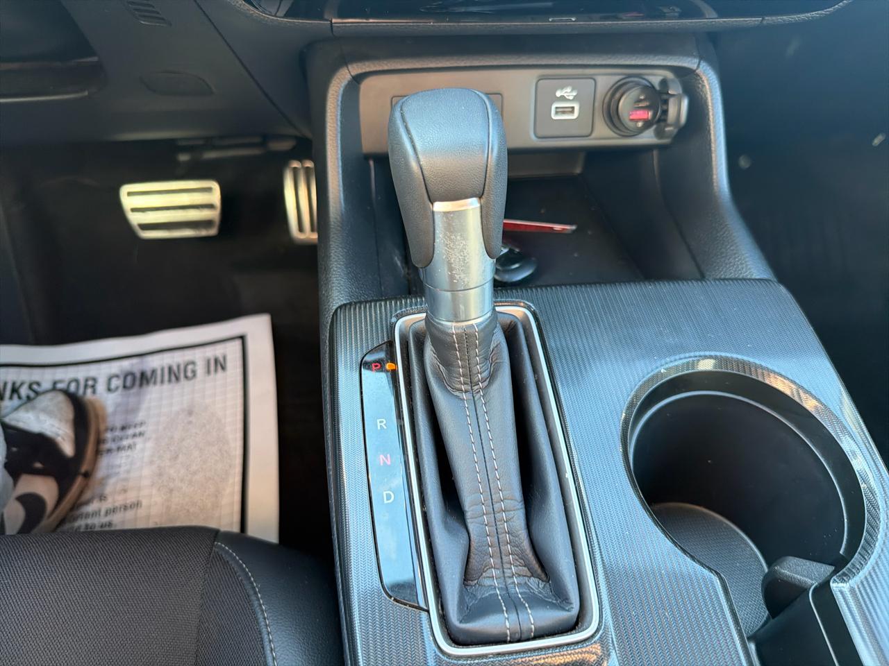 Honda Civic Sedan Sport CVT 2024