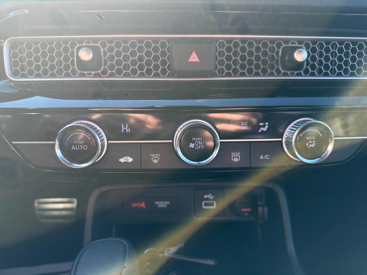 Honda Civic Sedan Sport CVT 2024