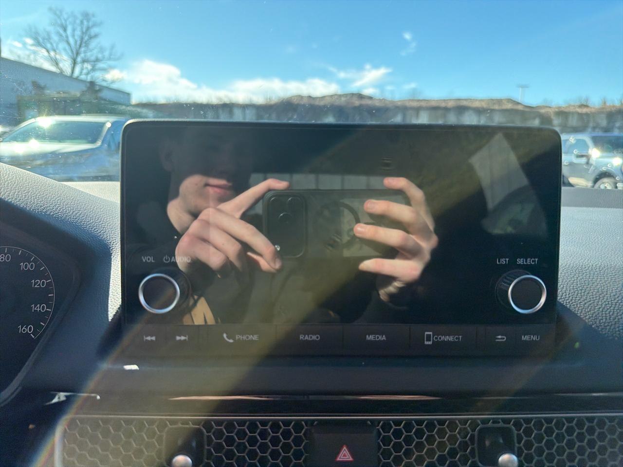 Honda Civic Sedan Sport CVT 2024