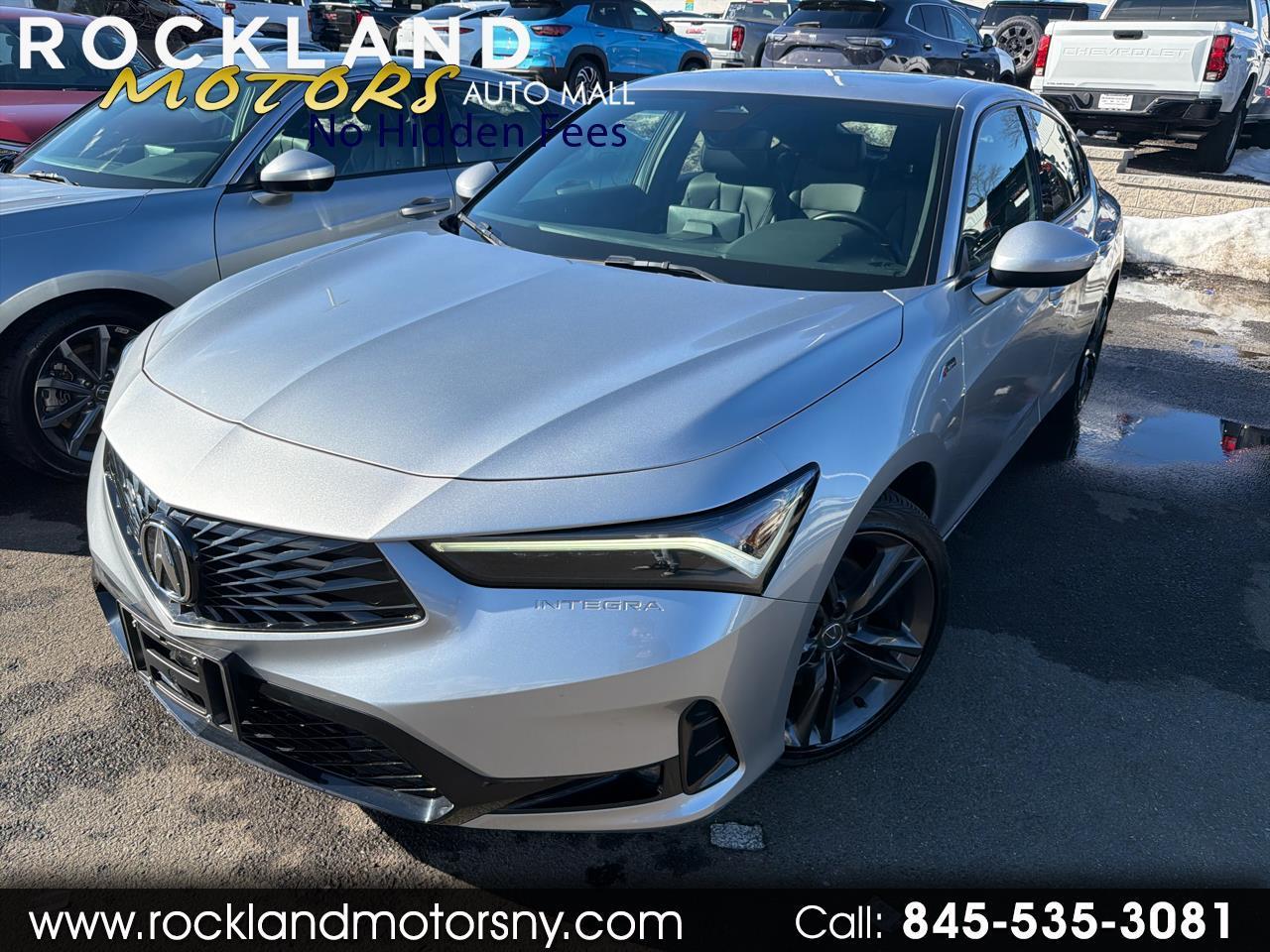 2023 Acura Integra CVT w/A-Spec Package