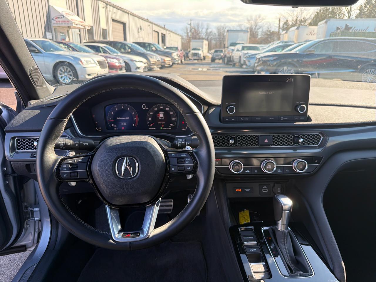 Acura Integra CVT w/A-Spec Package 2023