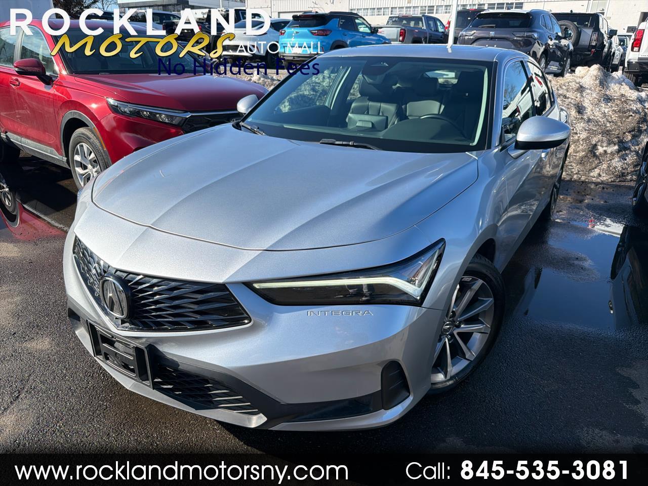 2024 Acura Integra CVT