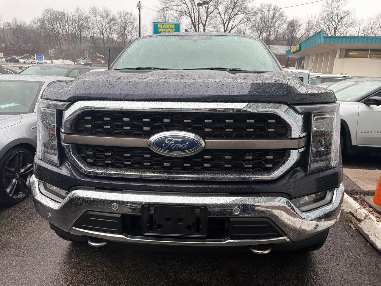 Ford F-150 King Ranch 4WD SuperCrew 5.5' Box 2022