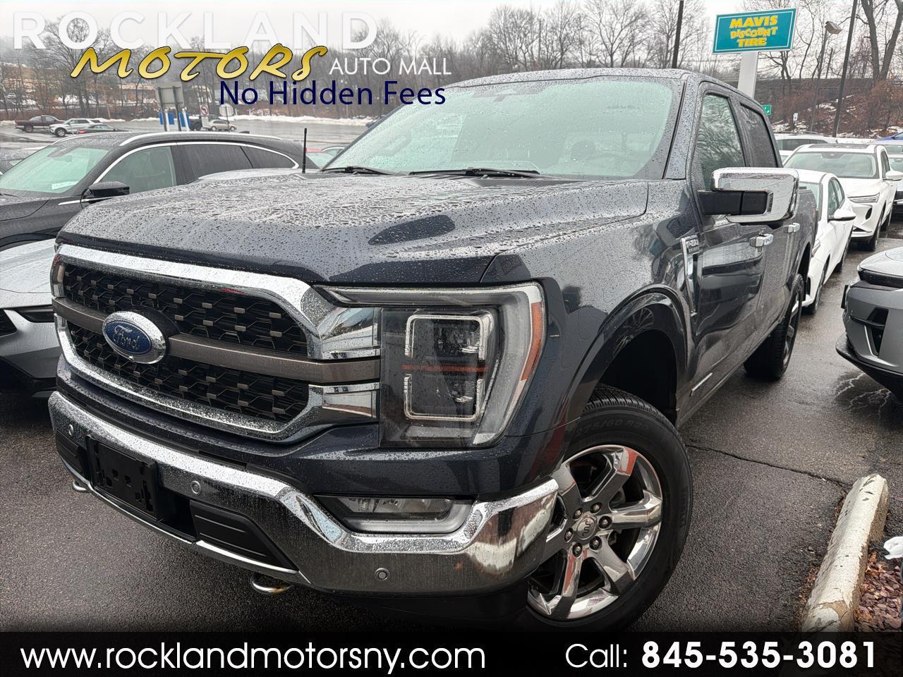 Ford F-150 King Ranch 4WD SuperCrew 5.5' Box 2022