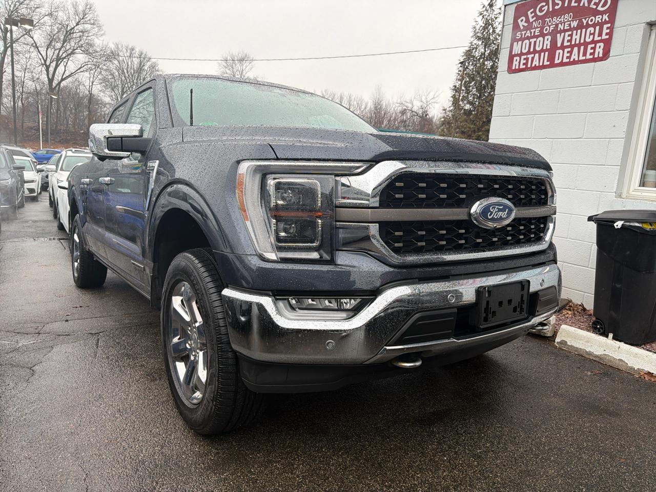 Ford F-150 King Ranch 4WD SuperCrew 5.5' Box 2022