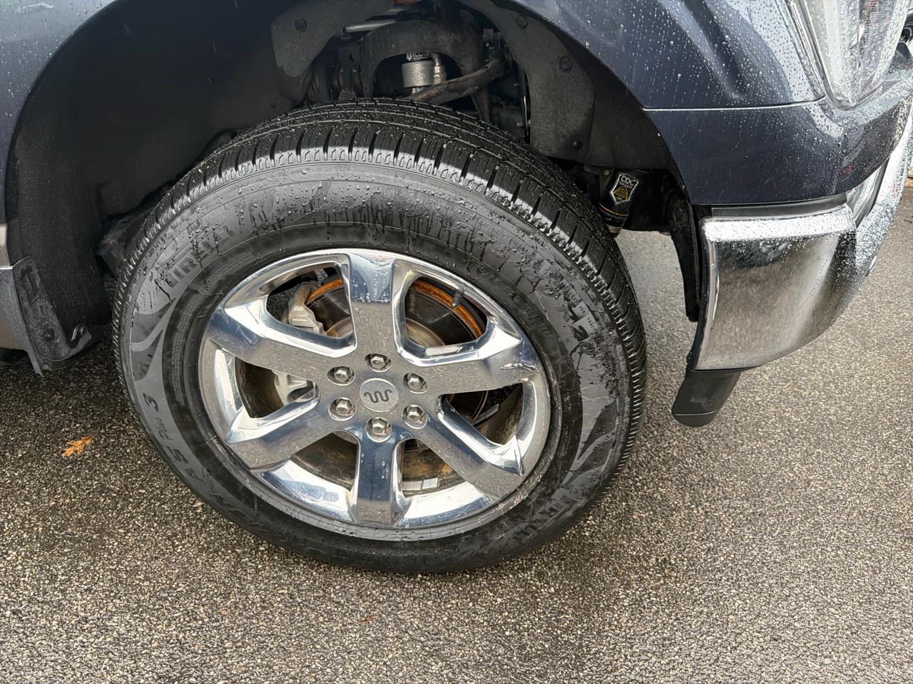 Ford F-150 King Ranch 4WD SuperCrew 5.5' Box 2022