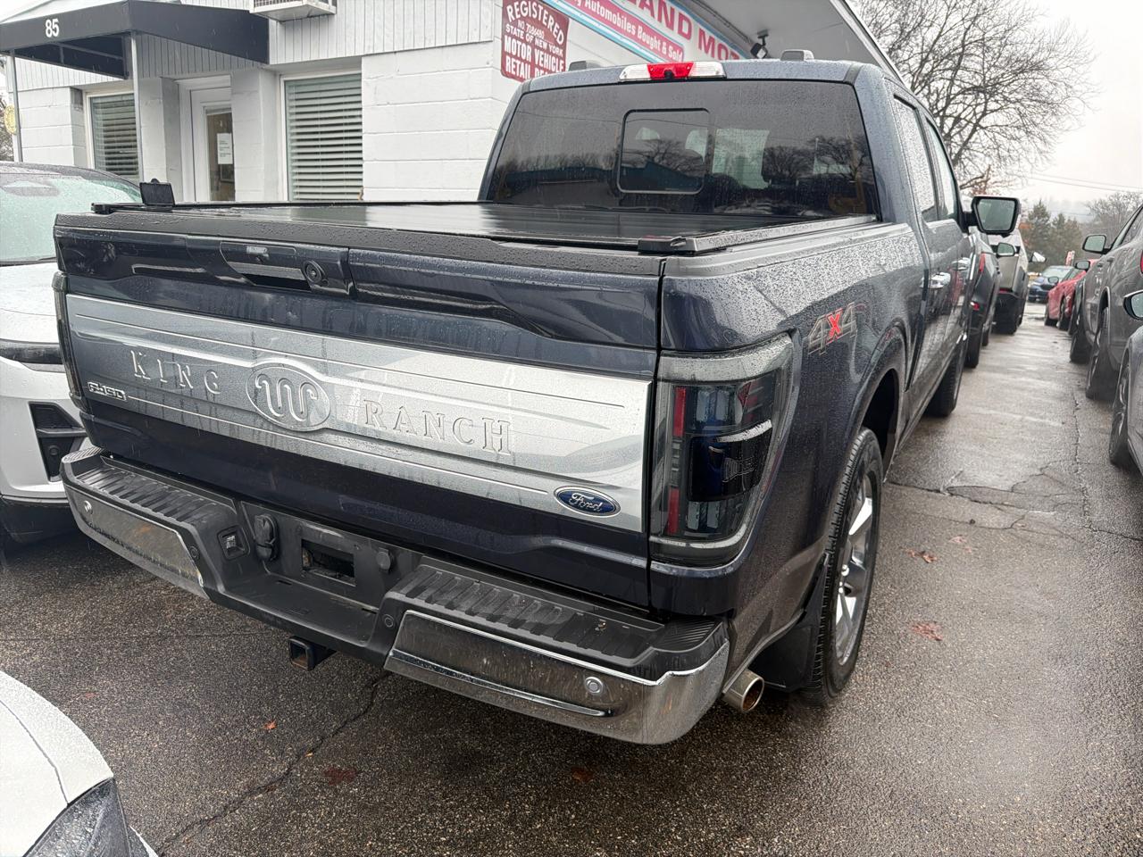 Ford F-150 King Ranch 4WD SuperCrew 5.5' Box 2022