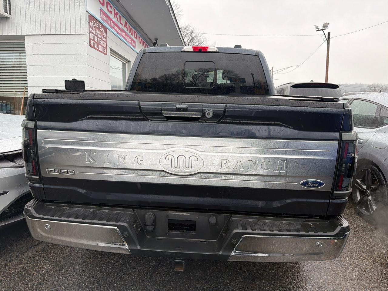 Ford F-150 King Ranch 4WD SuperCrew 5.5' Box 2022