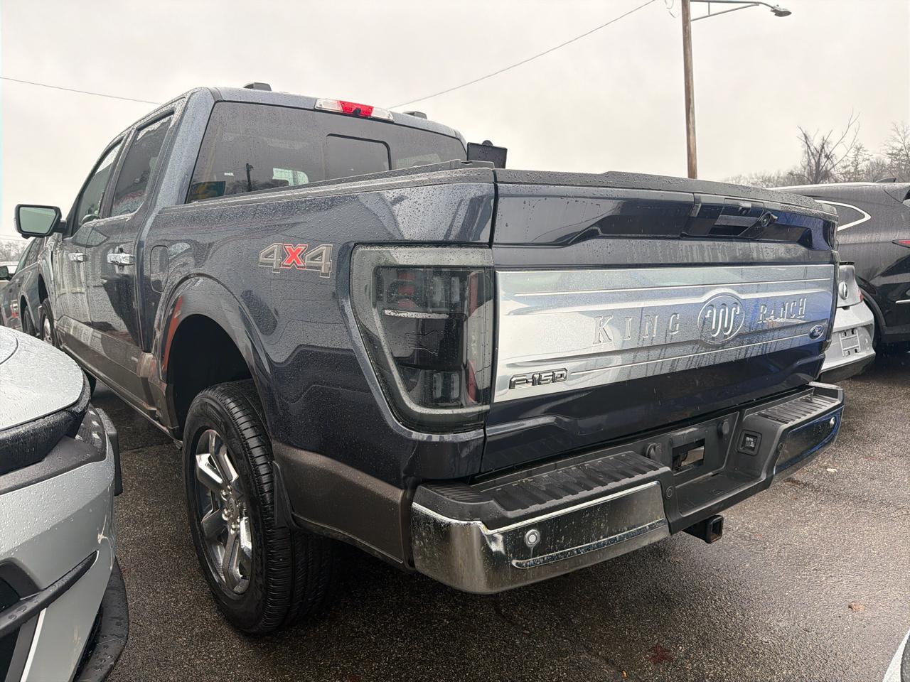 Ford F-150 King Ranch 4WD SuperCrew 5.5' Box 2022