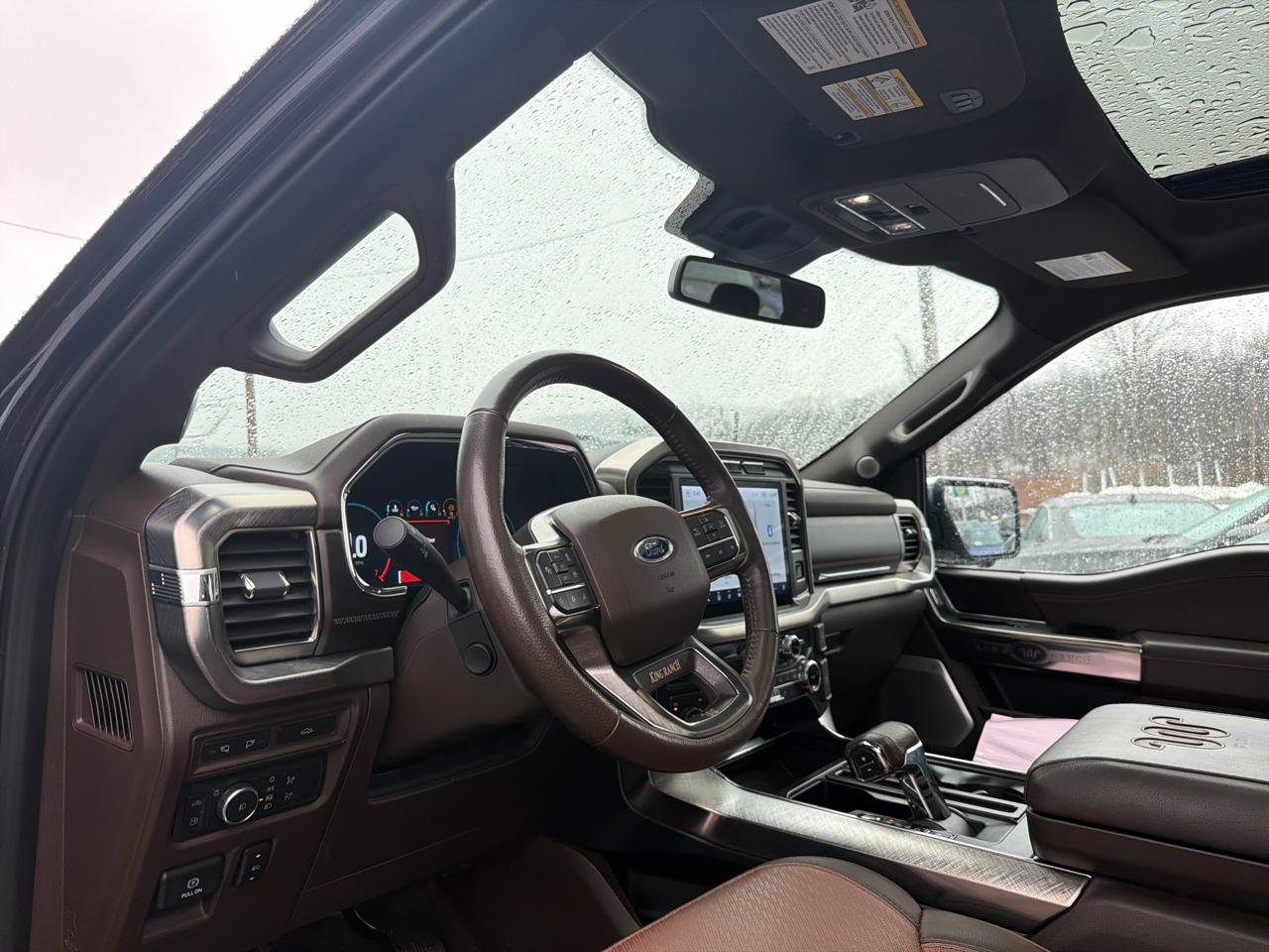 Ford F-150 King Ranch 4WD SuperCrew 5.5' Box 2022