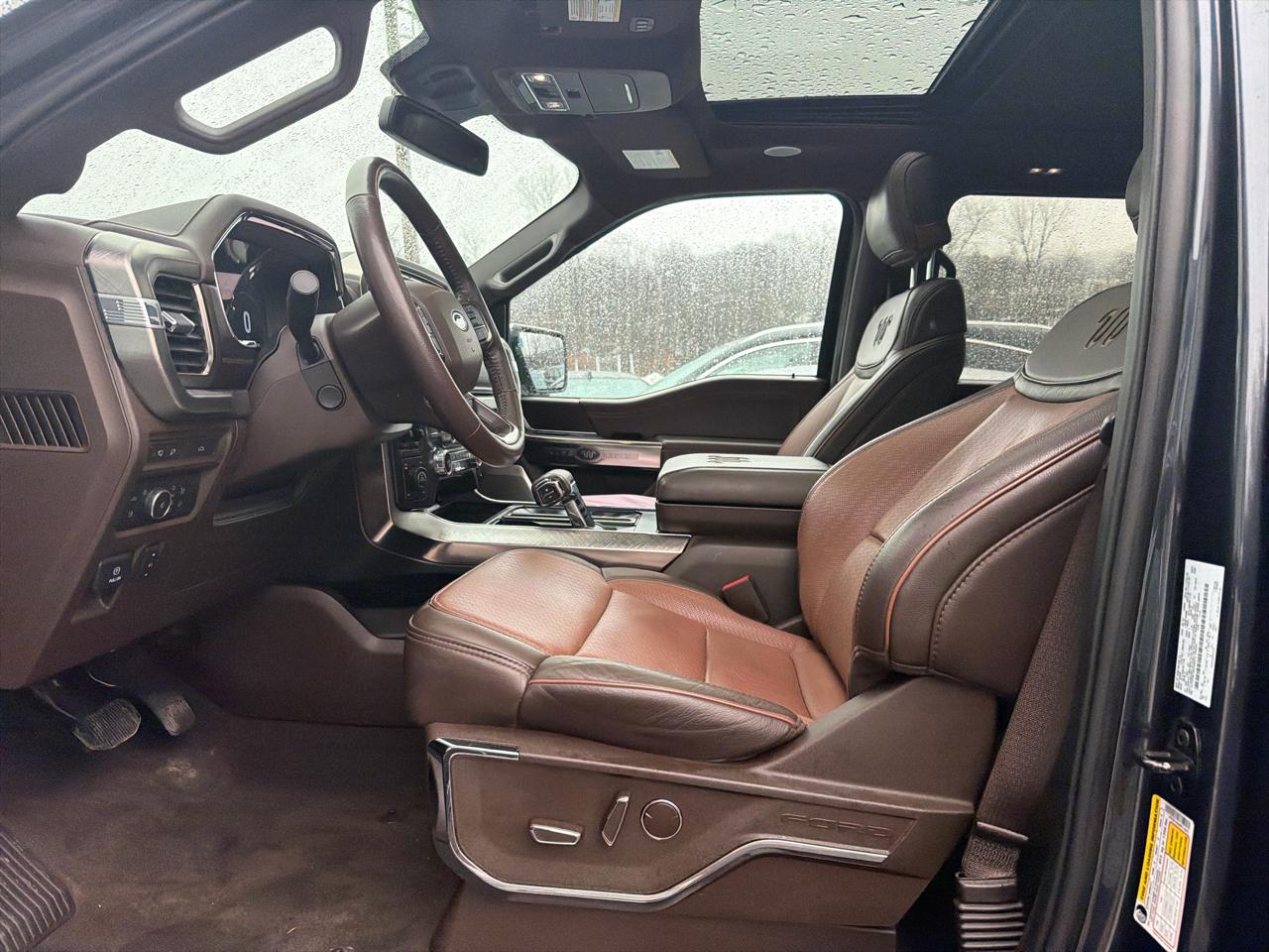 Ford F-150 King Ranch 4WD SuperCrew 5.5' Box 2022