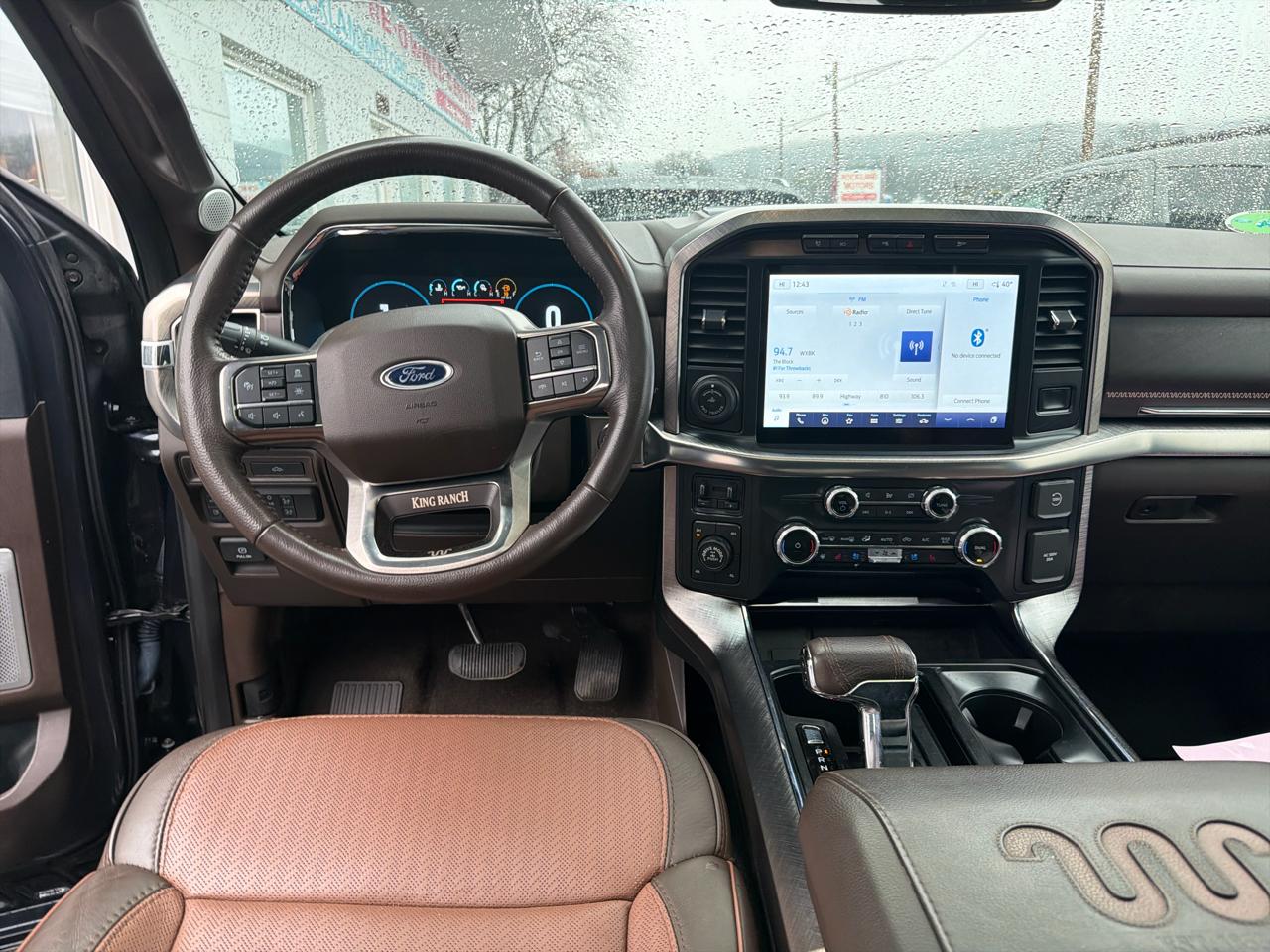 Ford F-150 King Ranch 4WD SuperCrew 5.5' Box 2022