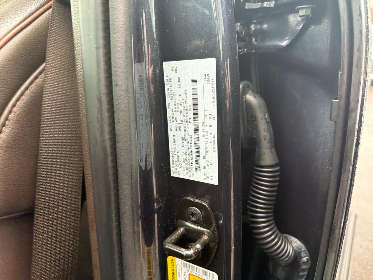 Ford F-150 King Ranch 4WD SuperCrew 5.5' Box 2022