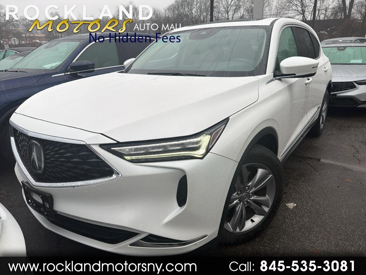 Acura MDX SH-AWD 2023