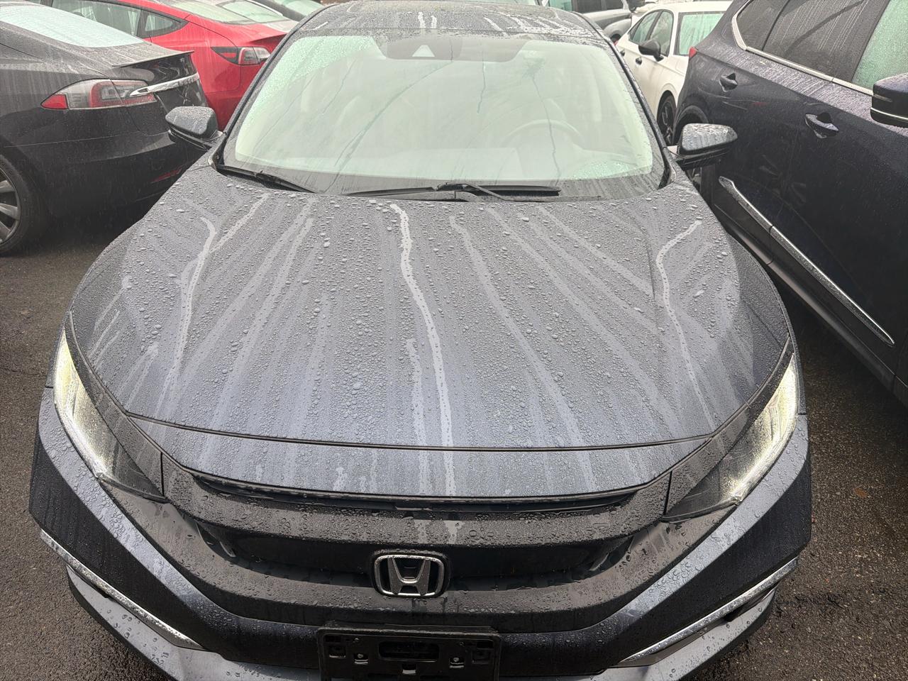 Honda Civic Sedan EX-L CVT 2021