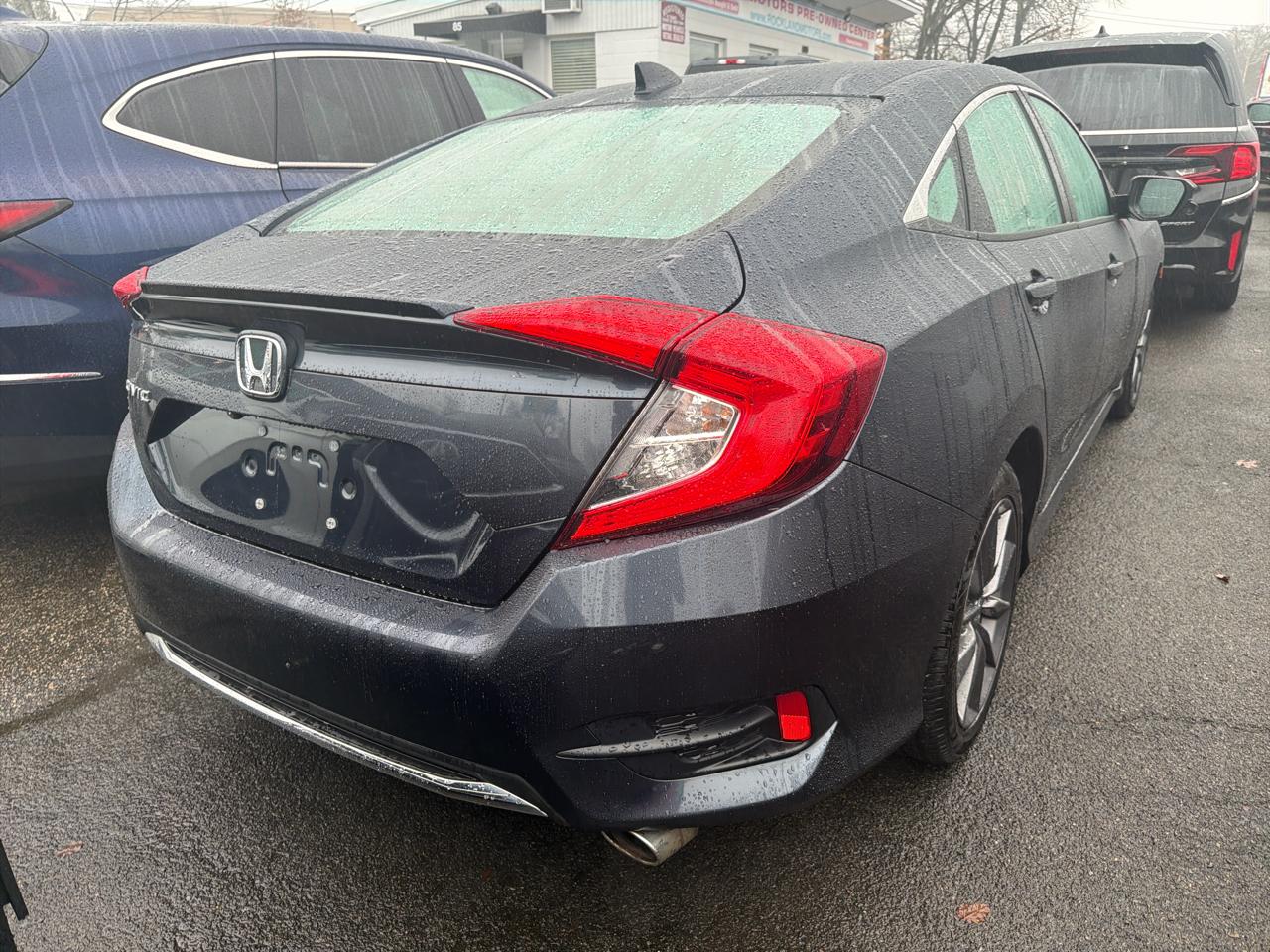 Honda Civic Sedan EX-L CVT 2021