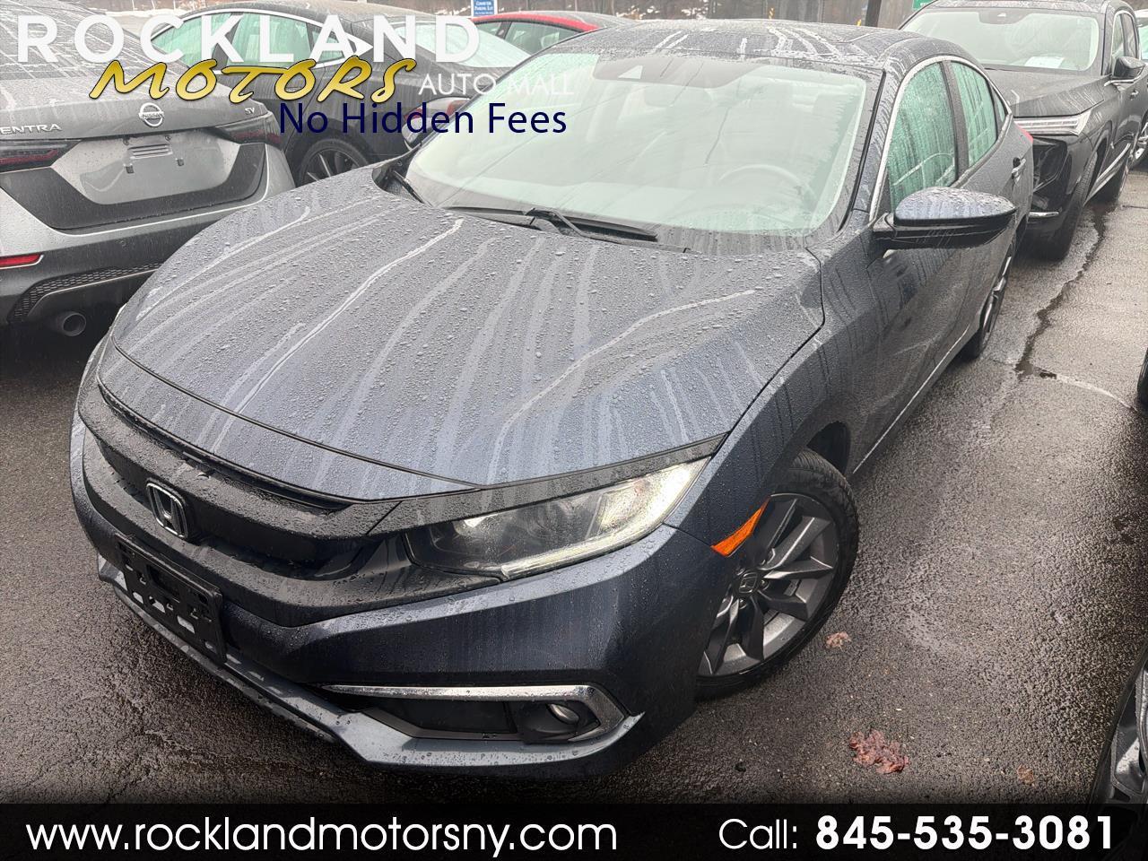Honda Civic Sedan EX-L CVT 2021