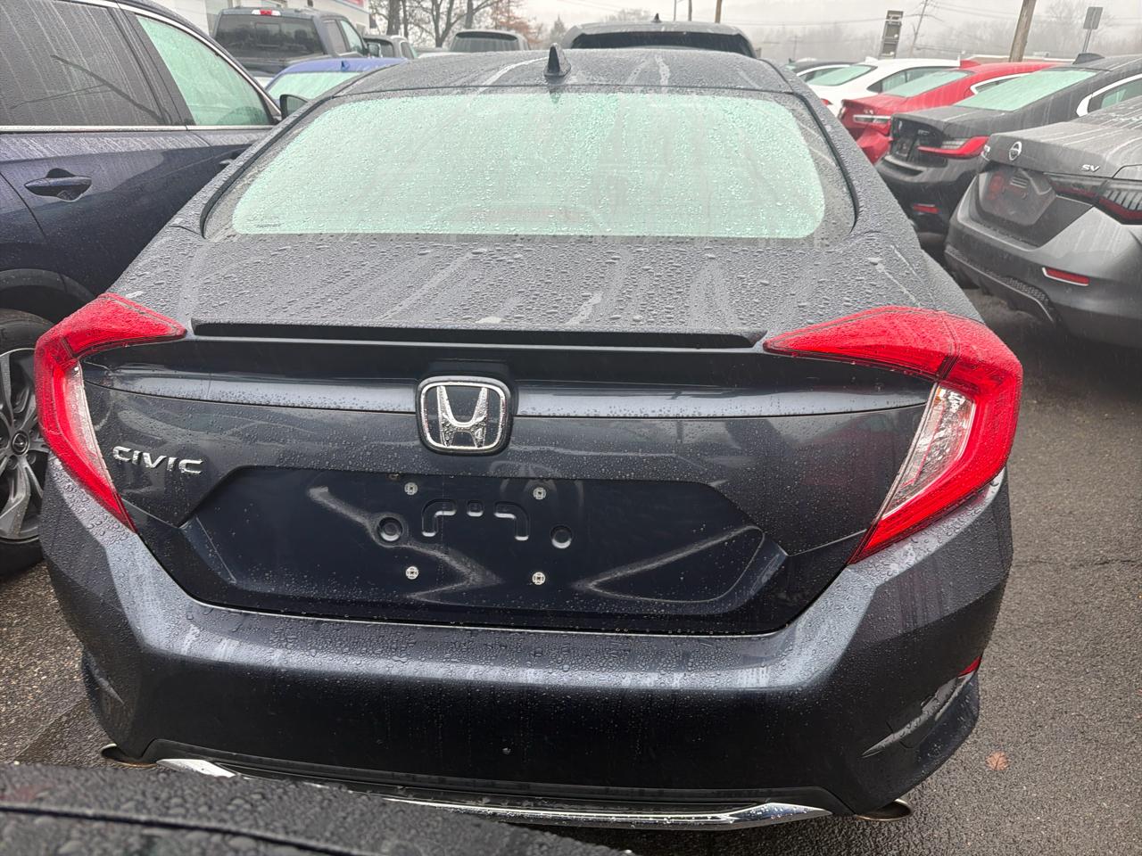 Honda Civic Sedan EX-L CVT 2021