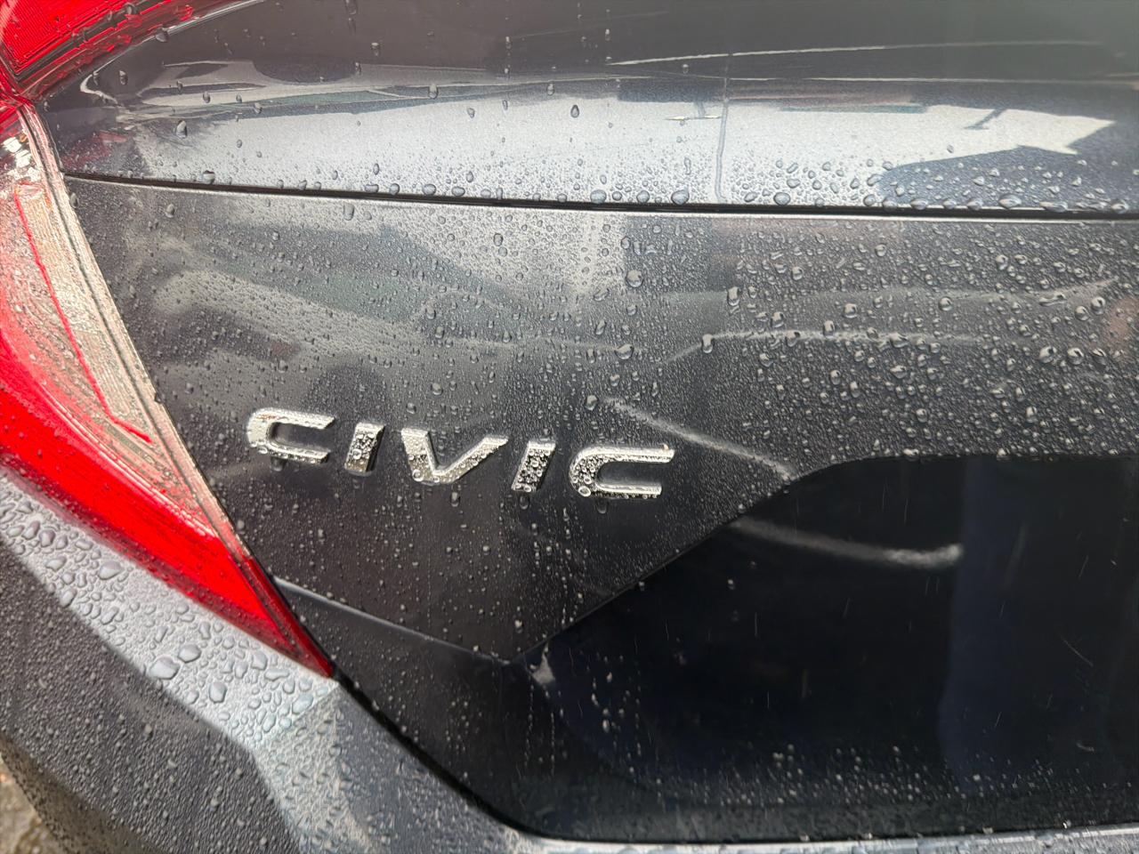 Honda Civic Sedan EX-L CVT 2021