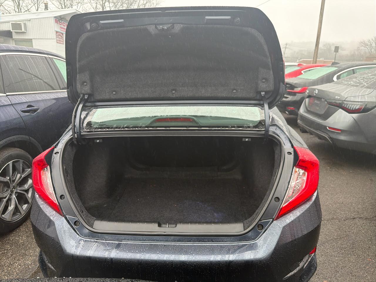 Honda Civic Sedan EX-L CVT 2021