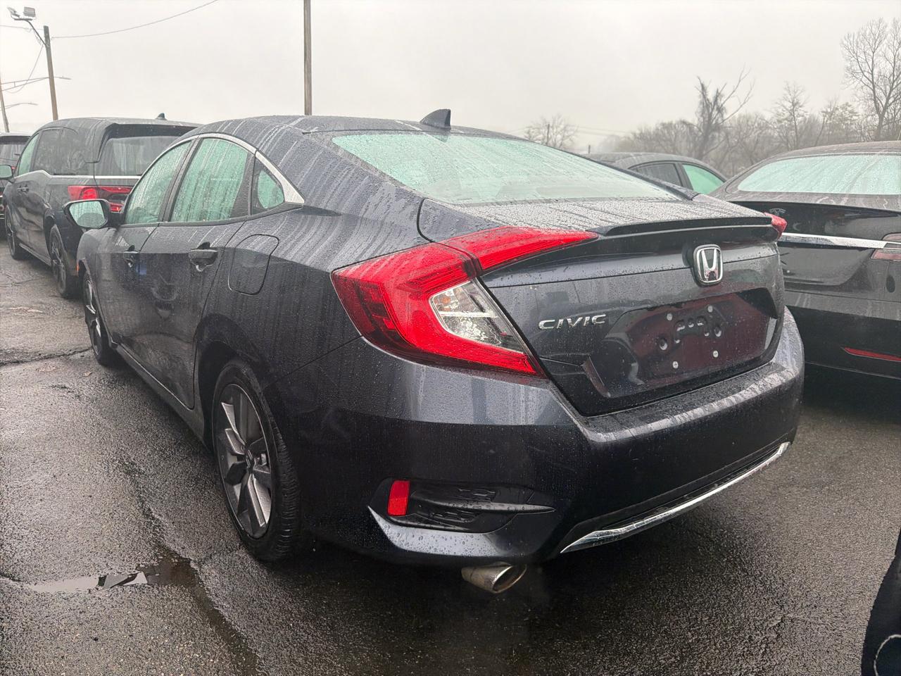 Honda Civic Sedan EX-L CVT 2021