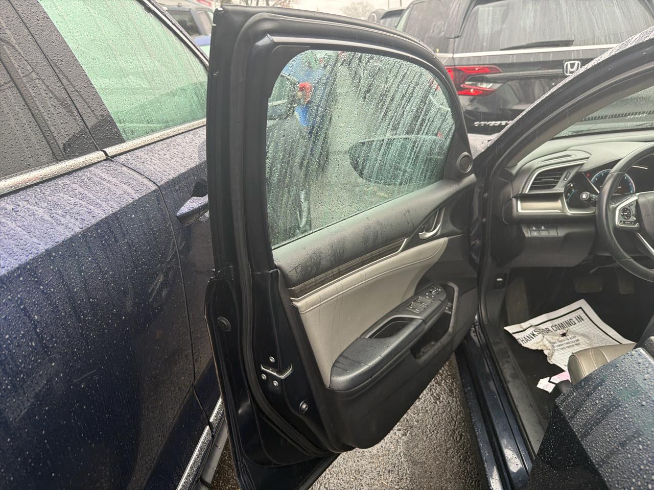 Honda Civic Sedan EX-L CVT 2021