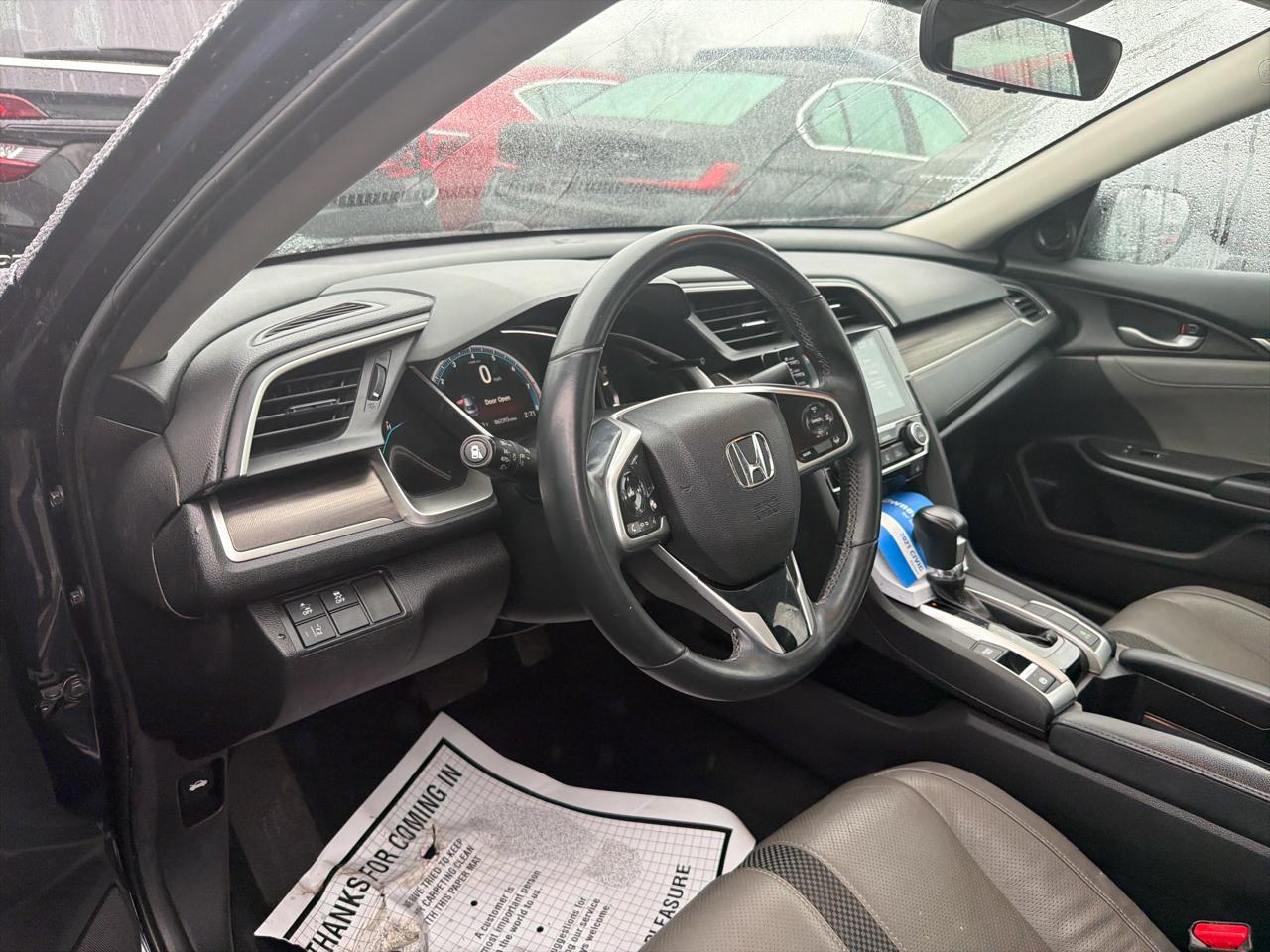 Honda Civic Sedan EX-L CVT 2021