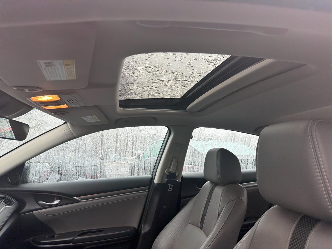 Honda Civic Sedan EX-L CVT 2021