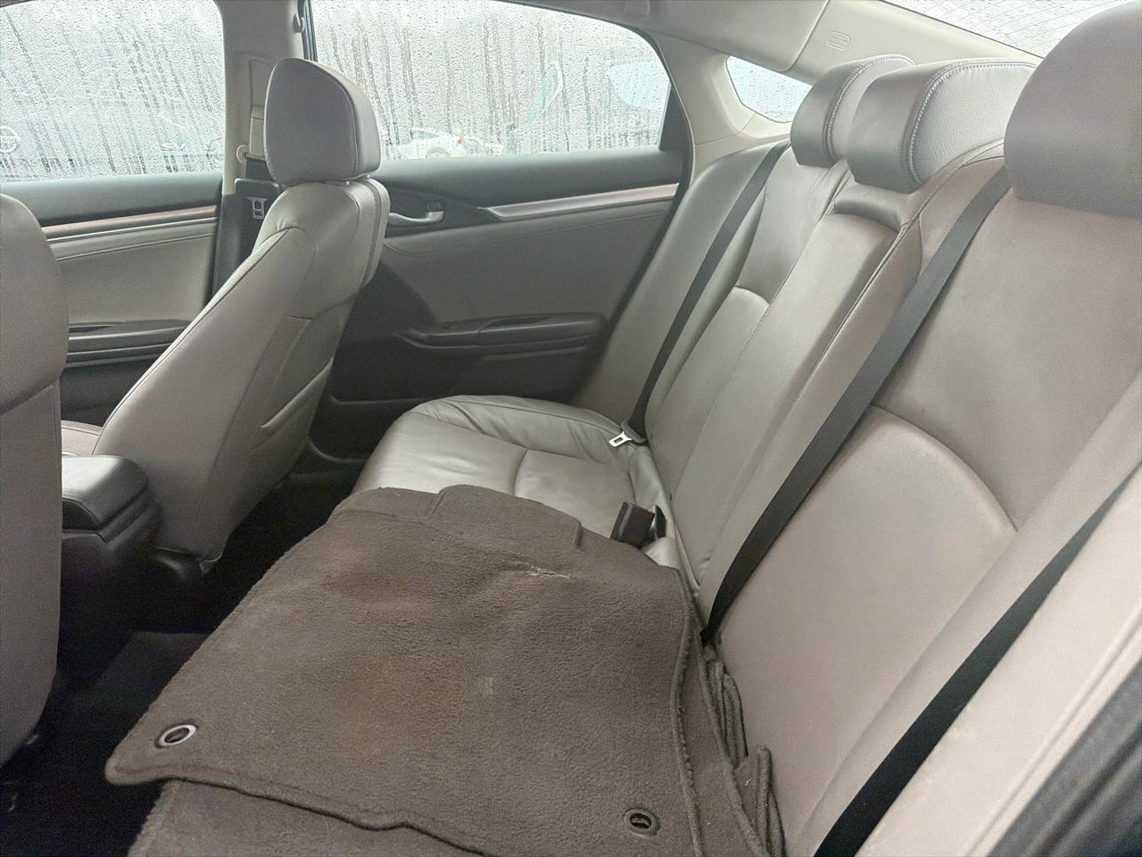 Honda Civic Sedan EX-L CVT 2021