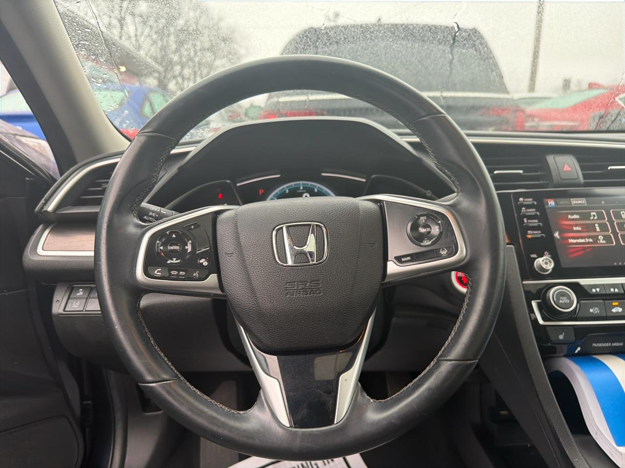 Honda Civic Sedan EX-L CVT 2021